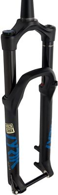 RockShox Lyrik Select Plus Boost Fork 2020 - Black - Blue - 150mm Travel, Black - Blue
